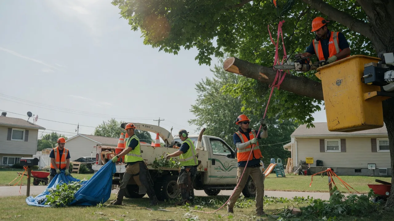 Storm Preparation Pruning in Allendale, MO